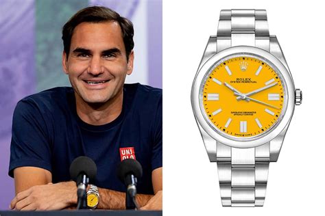 federer orologio rolex|roger federer rolex watches.